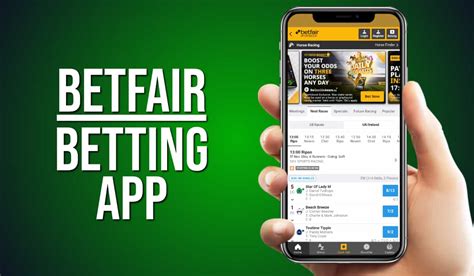 Betfair App for Android & iOS devices .